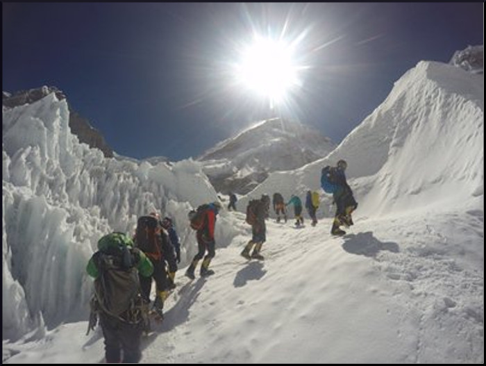 Jiri to Everest Base Camp Trek